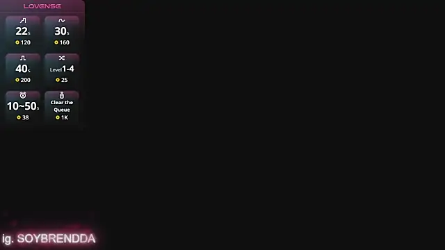 Brendda tay online show from 10/30/25, 03:52