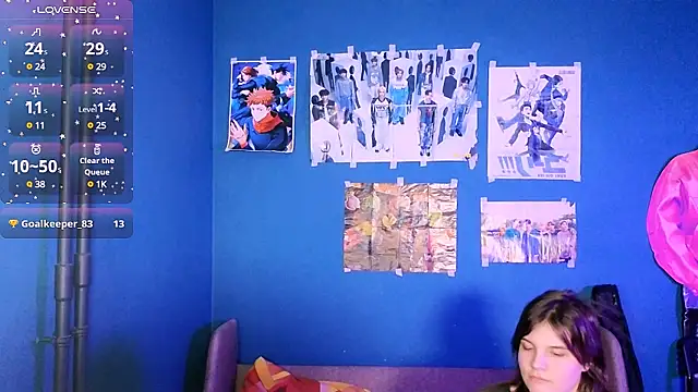 Ruyjin Choi online show from 01/10/25, 04:20