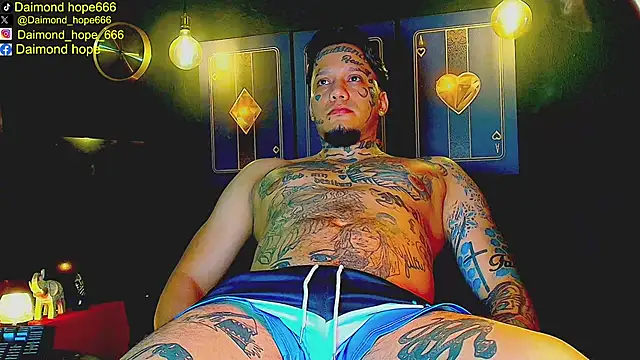 daimond hope666 online show from 12/15/25, 08:46