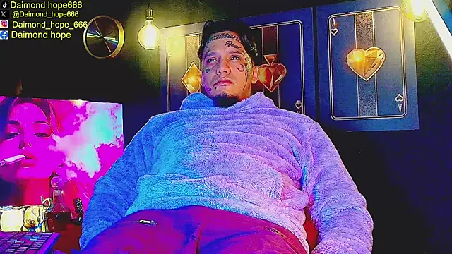 daimond hope666 online show from 01/16/26, 03:21