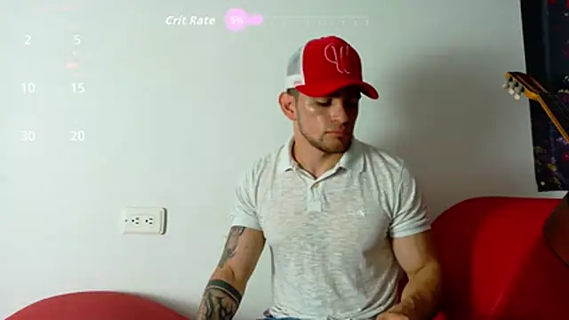 Sexy Alejandro  online show from 10/23/25, 11:09