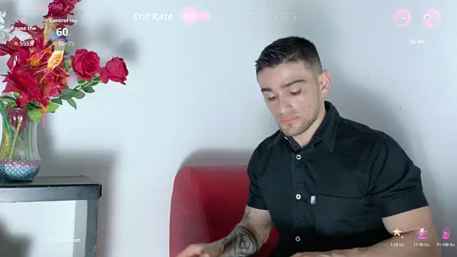 Sexy Alejandro  online show from 05/08/26, 11:15