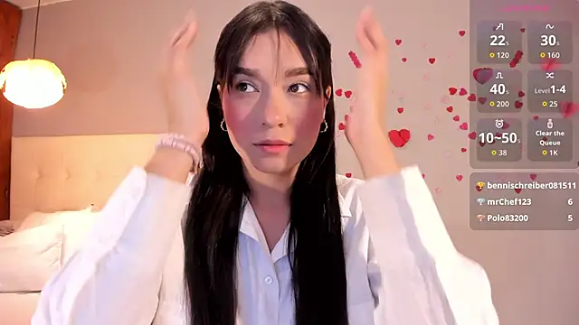 Snapshot of Maia_W10 chatting on 03/25/26, 12:22 Maia W10 online show from 03/25/26, 12:22