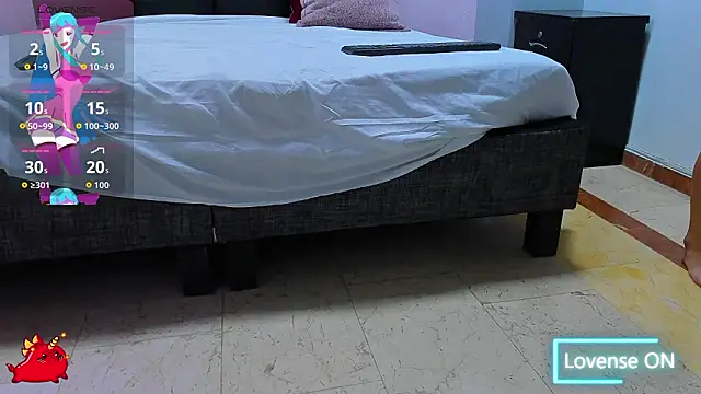 Catalina Jonex online show from 03/12/26, 11:38