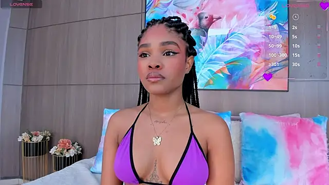 AriaFoster online show from 02/07/25, 03:55