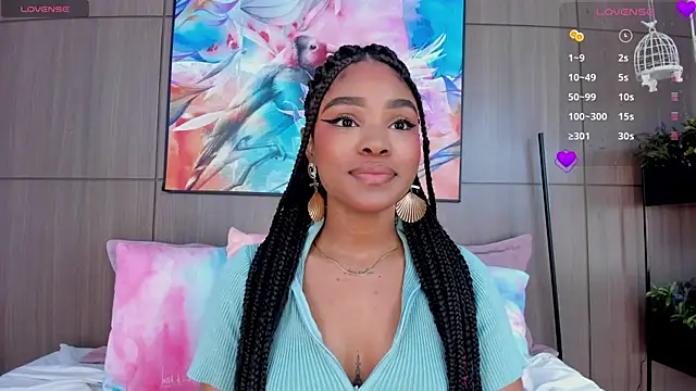 AriaFoster online show from 02/10/25, 04:08