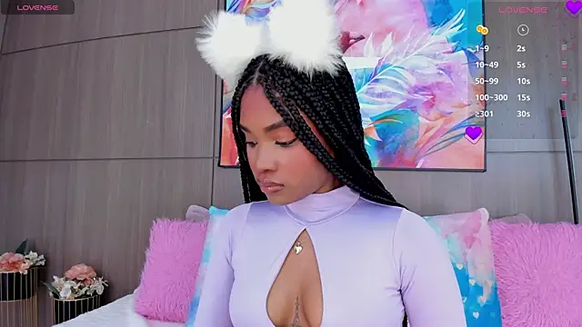 AriaFoster online show from 02/17/25, 04:09