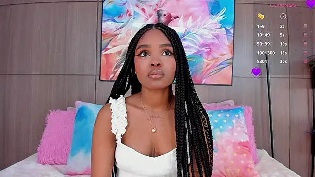 AriaFoster online show from 02/18/25, 03:53