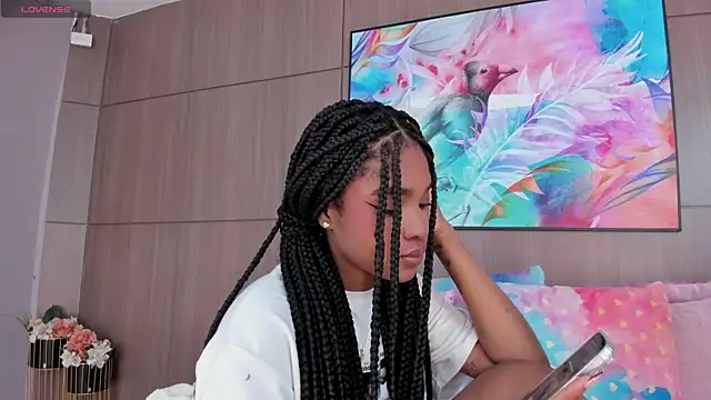 AriaFoster online show from 02/27/25, 03:47