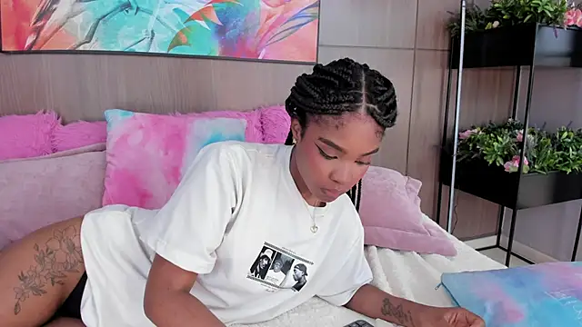 AriaFoster online show from 02/27/25, 09:54