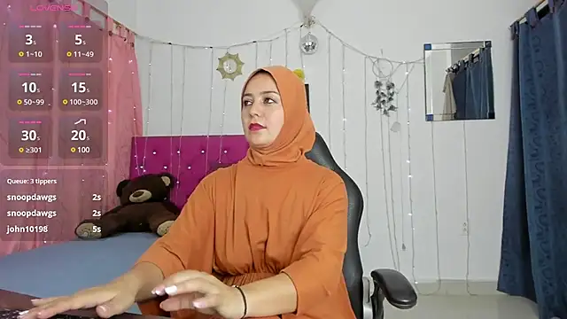 Snapshot of BadraSaadi chatting on 02/02/25, 01:19 BadraSaadi online show from 02/02/25, 01:19