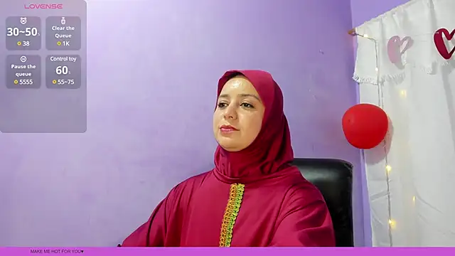 Snapshot of BadraSaadi chatting on 02/07/25, 08:53 BadraSaadi online show from 02/07/25, 08:53