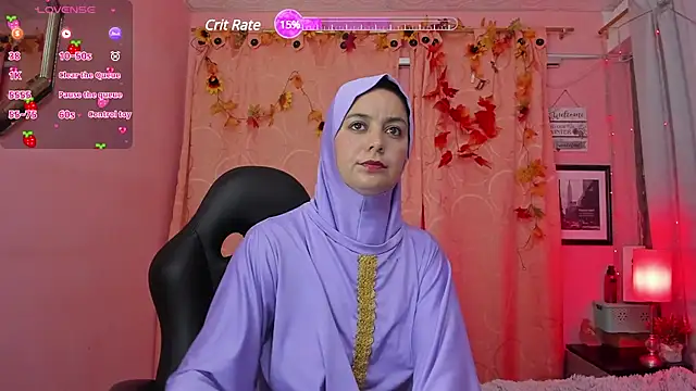 Snapshot of BadraSaadi chatting on 02/18/25, 12:17 BadraSaadi online show from 02/18/25, 12:17