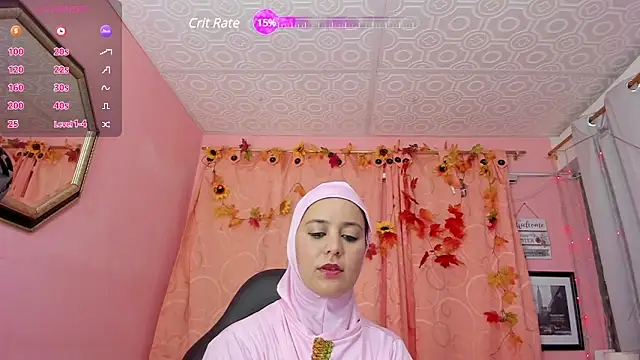 Snapshot of BadraSaadi chatting on 02/19/25, 12:11 BadraSaadi online show from 02/19/25, 12:11