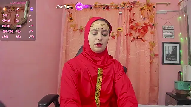 Snapshot of BadraSaadi chatting on 02/20/25, 12:15 BadraSaadi online show from 02/20/25, 12:15