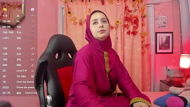 Snapshot of BadraSaadi chatting on 03/17/25, 06:11 BadraSaadi online show from 03/17/25, 06:11