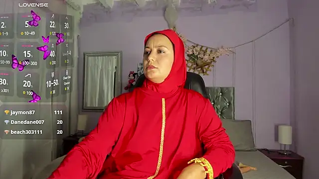 Snapshot of BadraSaadi chatting on 10/20/25, 07:36 BadraSaadi online show from 10/20/25, 07:36