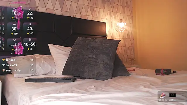 JustinePerry online show from 03/22/25, 10:28