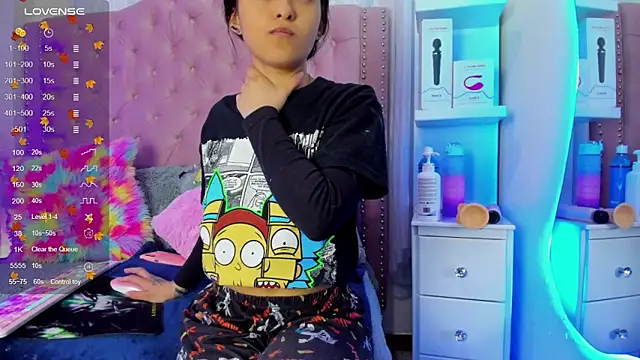 tokito mitsuri online show from 01/17/25, 03:32