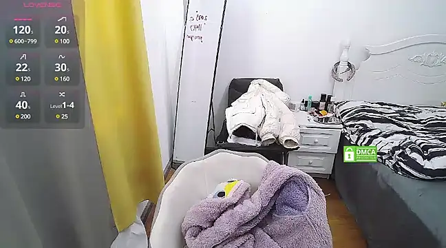 CN-Doudou online show from 02/17/25, 02:53