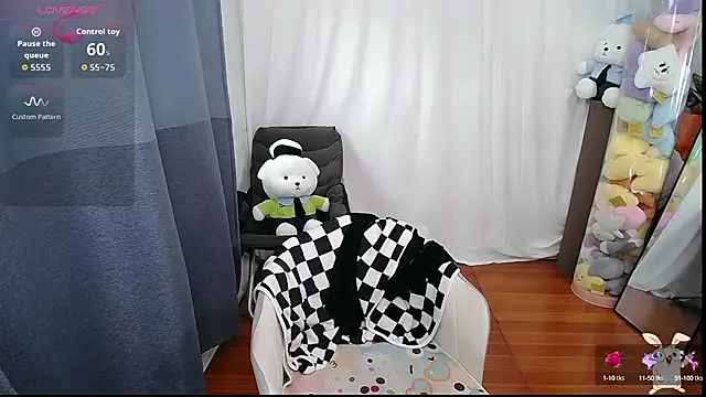 CN-Doudou online show from 09/10/25, 02:44