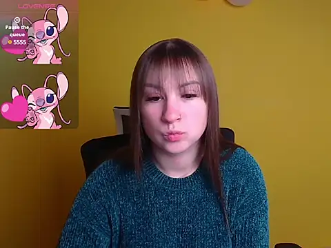 Evelina GG online show from 02/24/25, 06:38