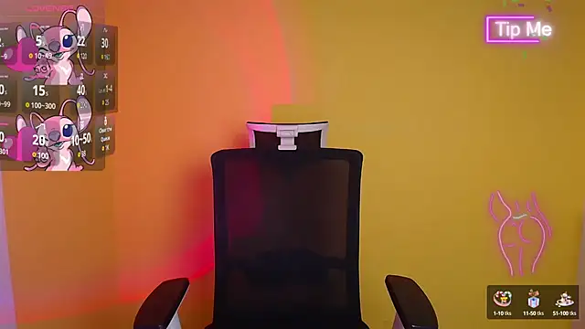 Evelina GG online show from 03/03/25, 06:37