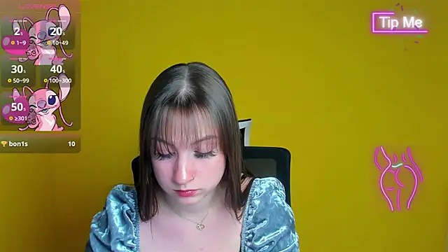 Evelina GG online show from 03/19/25, 09:48
