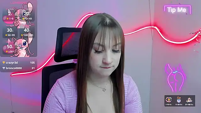 Evelina GG online show from 03/20/25, 10:07