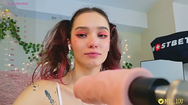 MyLou  online show from 01/07/25, 07:06