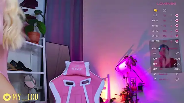 MyLou  online show from 11/04/25, 03:11