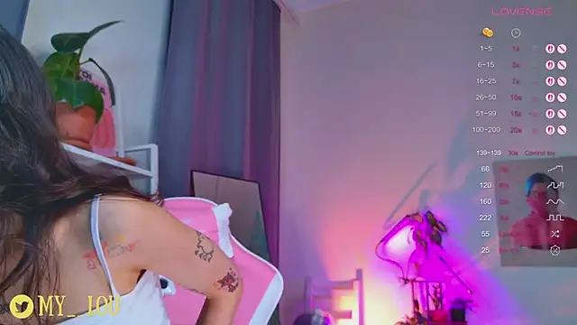 MyLou  online show from 11/14/25, 03:11