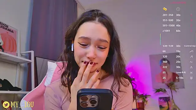 MyLou  online show from 03/05/26, 03:41