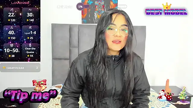 Dulce amg online show from 12/28/24, 04:52