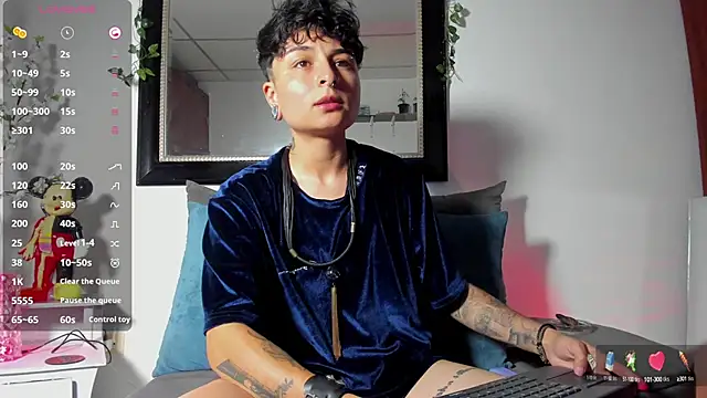 ZuryRamirez  online show from 01/11/25, 02:52