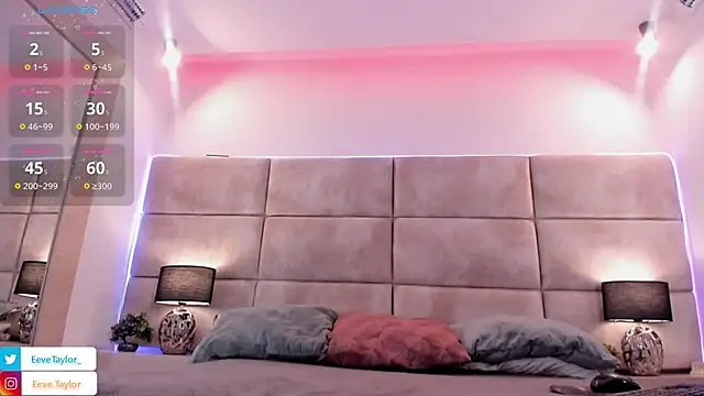 Snapshot of Eevee_Taylor chatting on 10/02/25, 03:13 Eevee Taylor online show from 10/02/25, 03:13