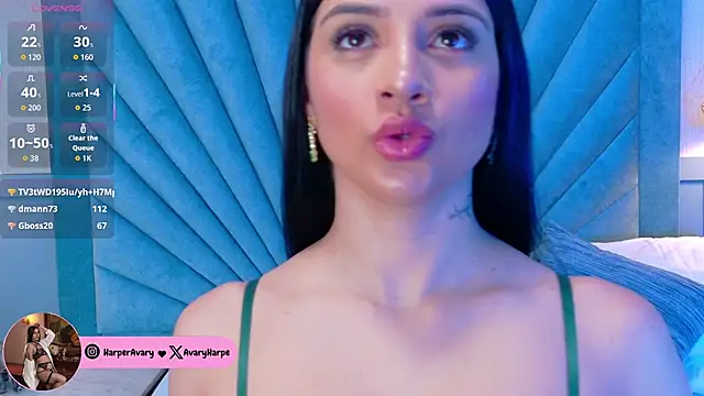 Harper-Avary online show from 09/08/25, 02:16