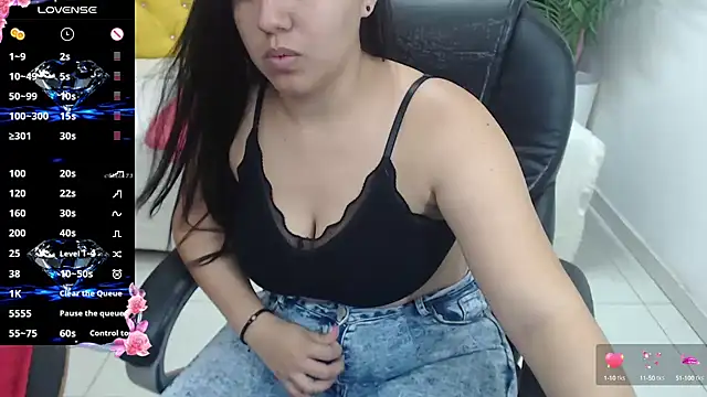 Snapshot of candiapole chatting on 01/31/25, 01:02 candiapole online show from 01/31/25, 01:02