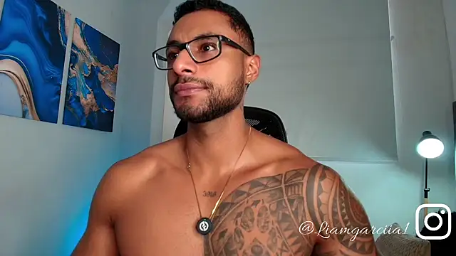 Snapshot of LiamGarcia1 chatting on 04/21/26, 03:17 LiamGarcia1 online show from 04/21/26, 03:17