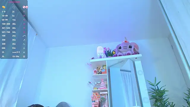 pretty-millie online show from 06/20/26, 01:30