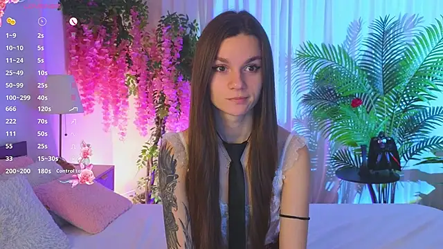 Snapshot of EvaHair chatting on 07/17/26, 07:19 EvaHair online show from 07/17/26, 07:19
