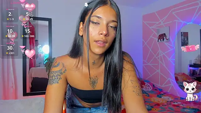 Snapshot of CoralRigan chatting on 10/15/25, 03:39 CoralRigan online show from 10/15/25, 03:39