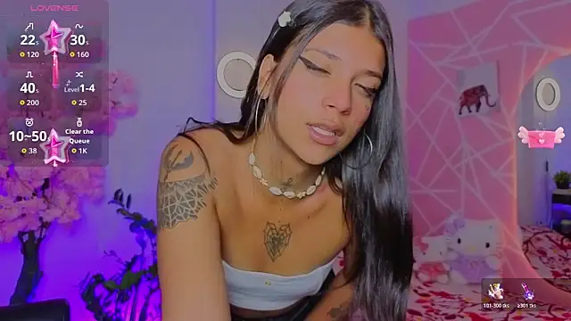 CoralRigan online show from 01/07/26, 01:08