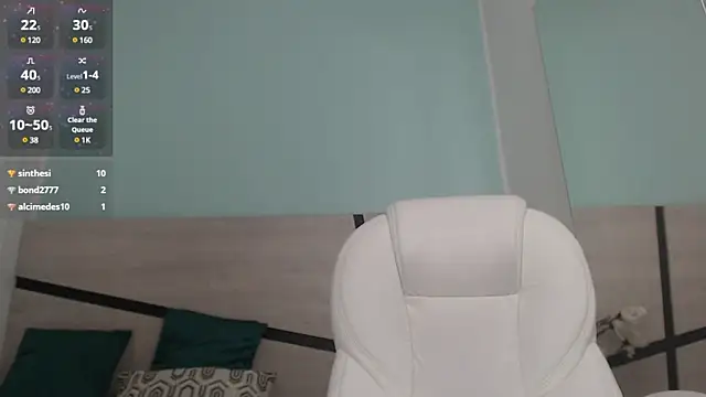 sussy leon online show from 01/31/25, 03:22