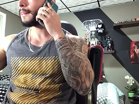 marcel crawford96 online show from 02/23/25, 01:32