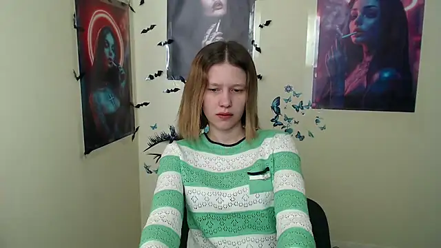 Snapshot of StellaCRL chatting on 03/22/25, 07:25 StellaCRL online show from 03/22/25, 07:25