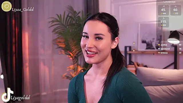 Liya Gold  online show from 12/15/24, 09:20