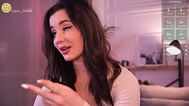 Liya Gold  online show from 02/13/25, 12:24