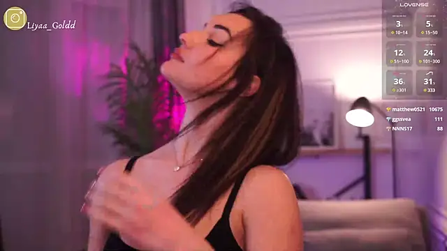 Liya Gold  online show from 03/09/25, 12:10