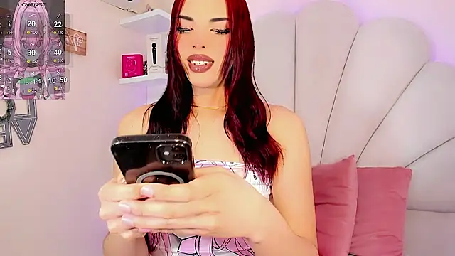 Snapshot of CandyJoselyn chatting on 02/26/26, 01:10 CandyJoselyn online show from 02/26/26, 01:10